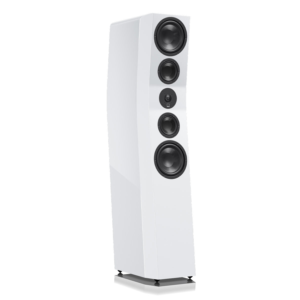 SVS Ultra Evolution Titan 3-Way Tower Speaker with Quad 6.5" Woofers - Each (Piano Gloss White)