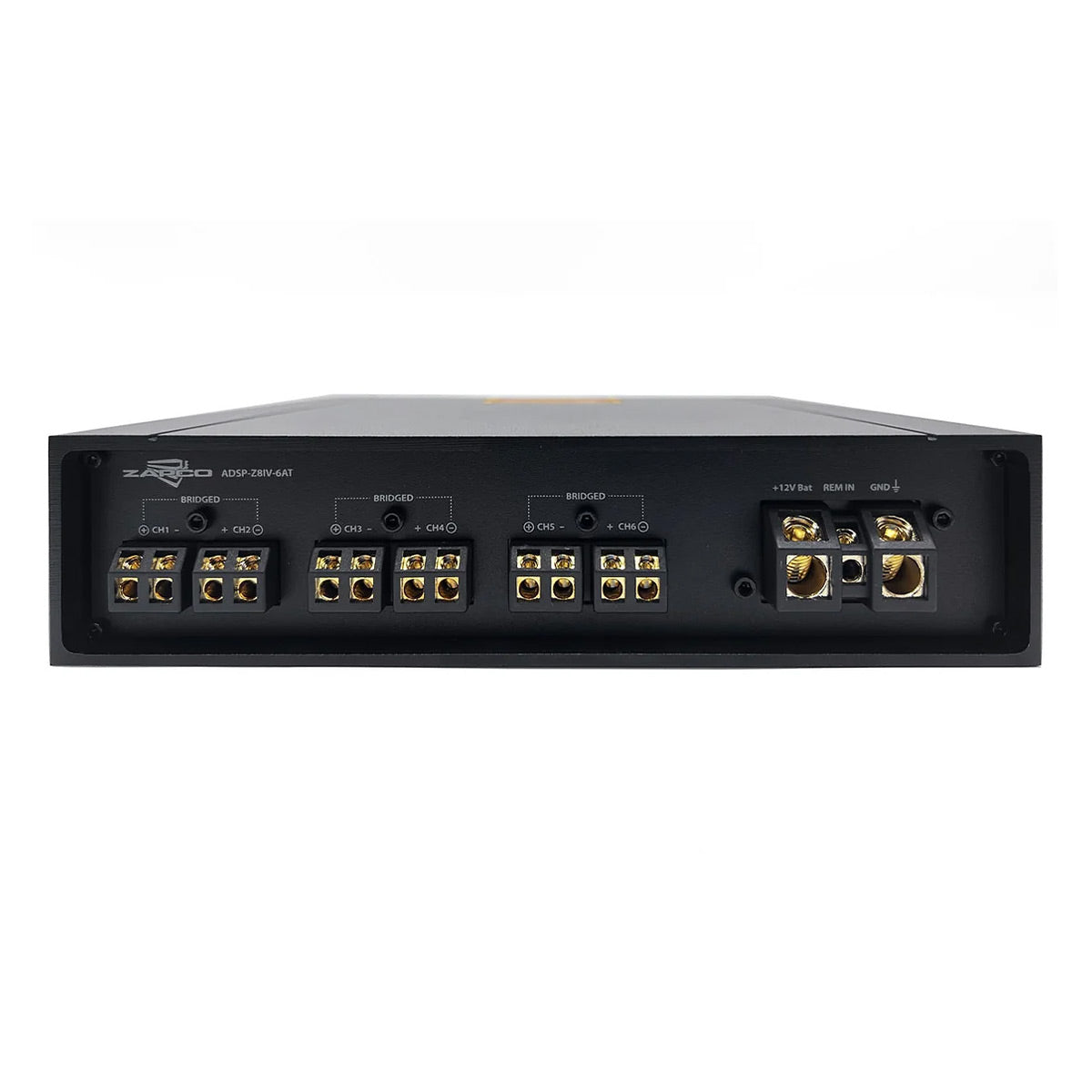 Zapco ADSP-Z8 IV-6AT 8-Channel DSP with 6-Channel Amplifier