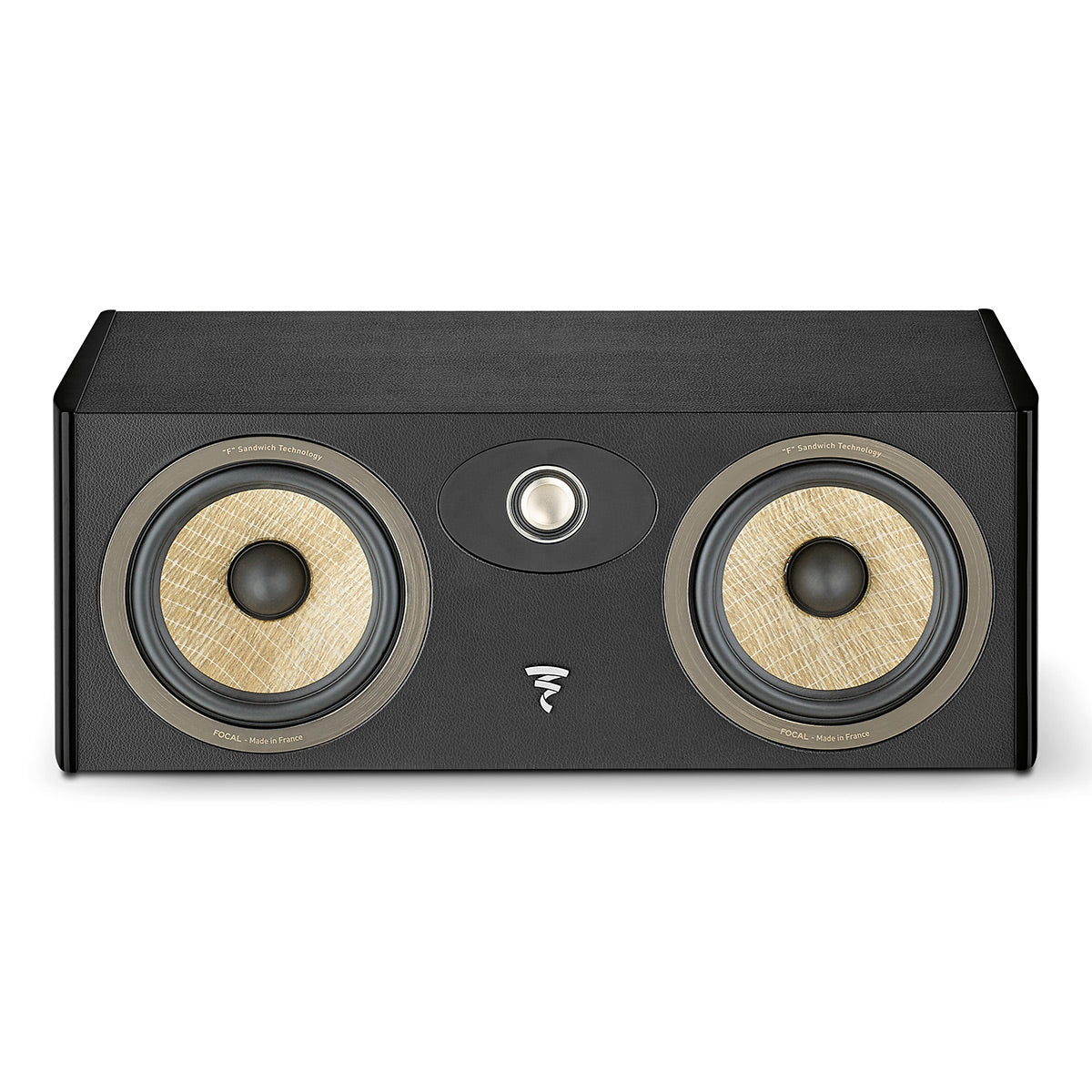 Focal Aria Evo X Center Channel Speaker - Each (High Gloss Black)