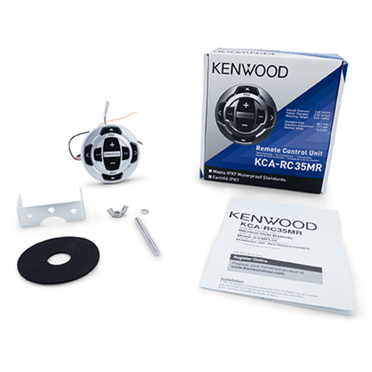 Kenwood KCA-RC35MR Wired Marine Remote Control