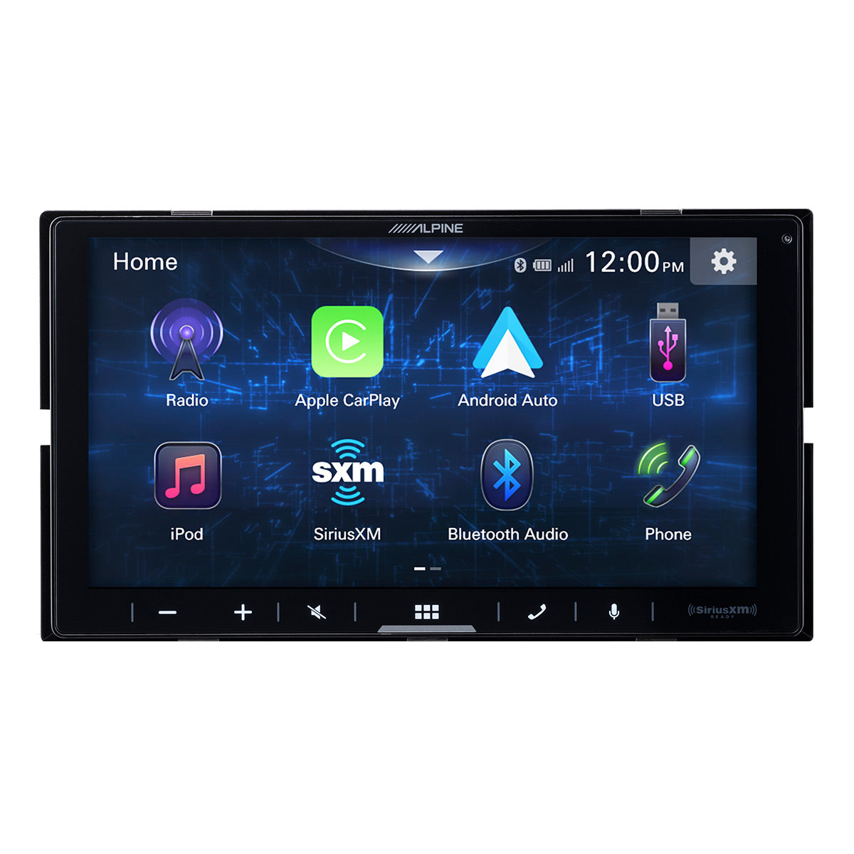 Alpine ILX-W770 7" Ultra-Shallow Multimedia Receiver