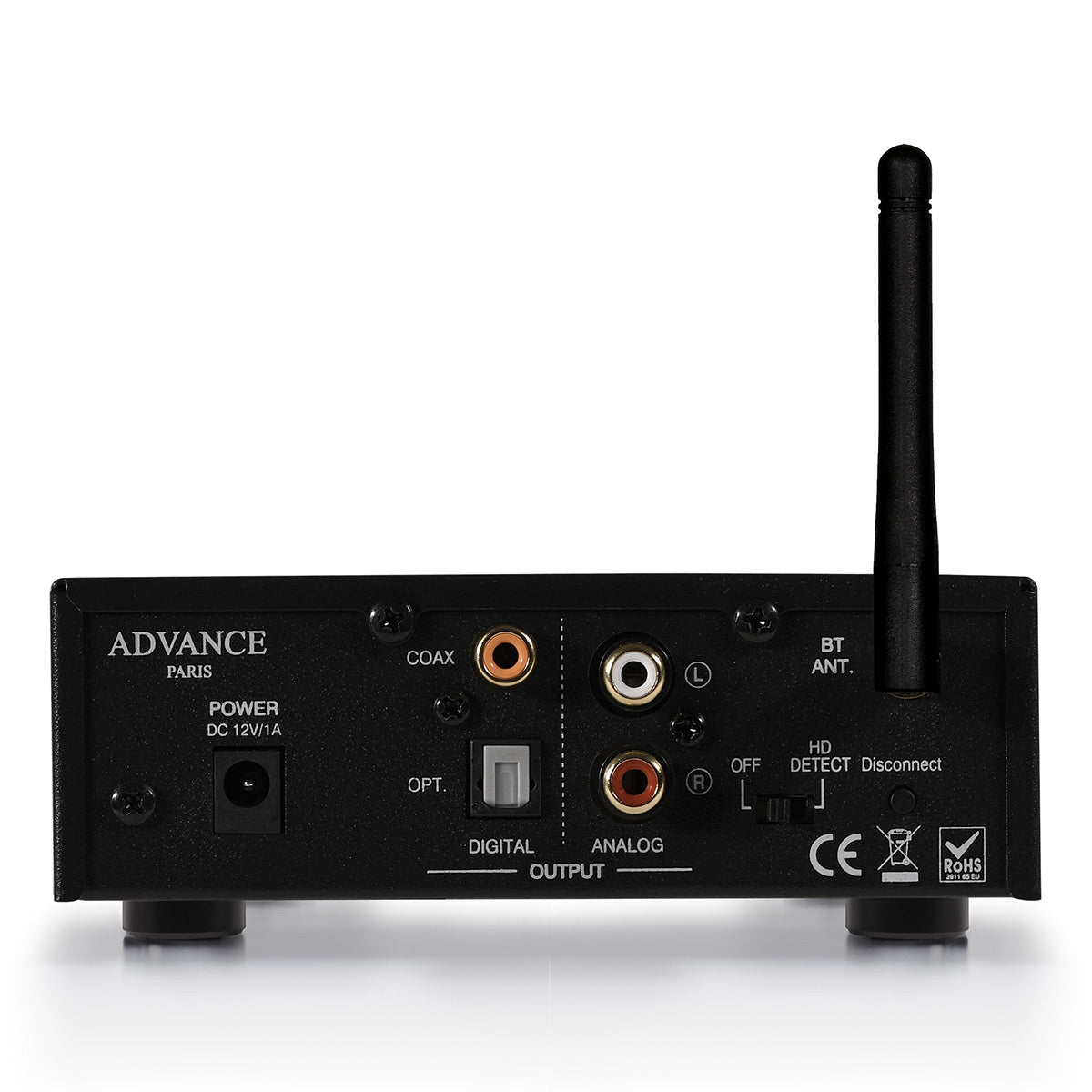 Advance Paris WTX-Tubes Bluetooth Receiver