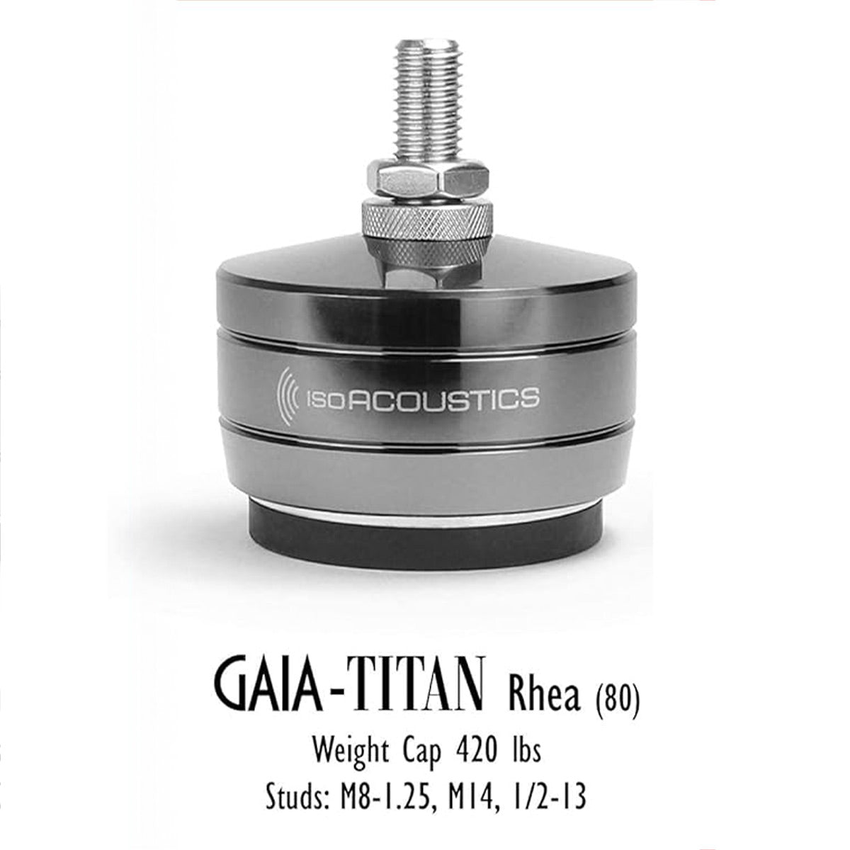 IsoAcoustics GAIA-TITAN Rhea Speaker Isolator Feet - 4 Pack