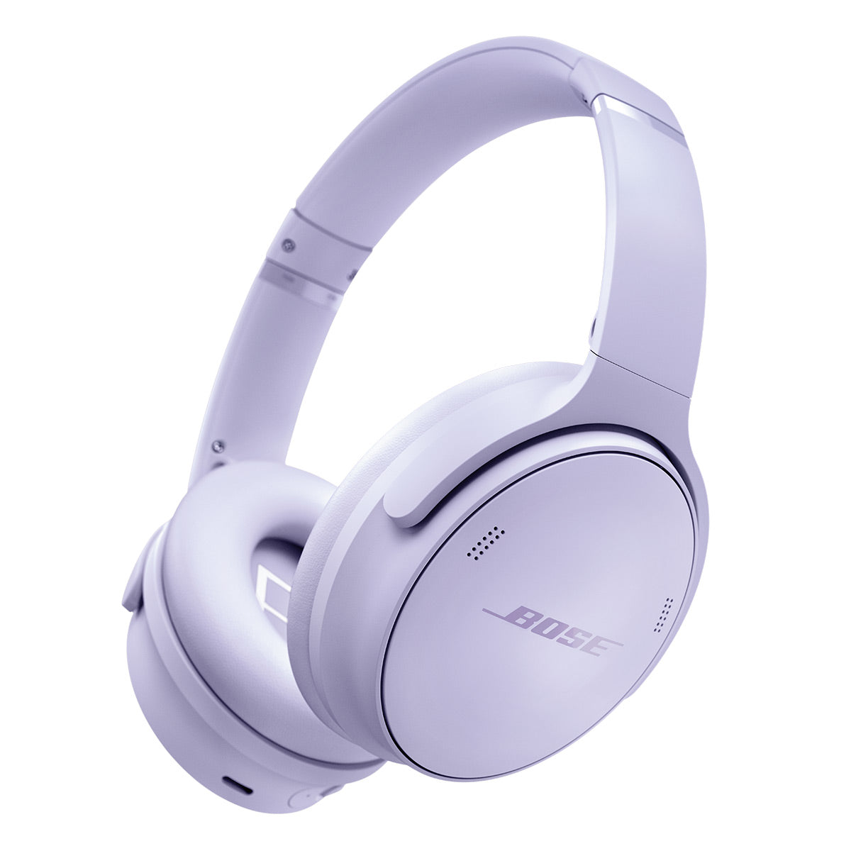 Bose QuietComfort Headphones with Active Noise Cancellation (Chilled Lilac)