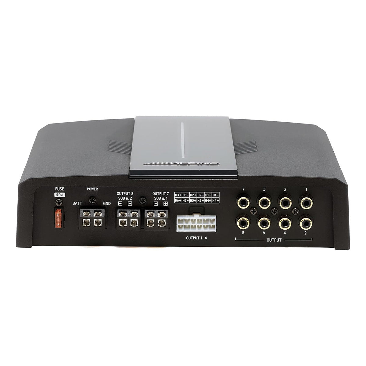 Alpine PXE-C80-88 Optim8 8-Channel Amplifier & Sound Processor