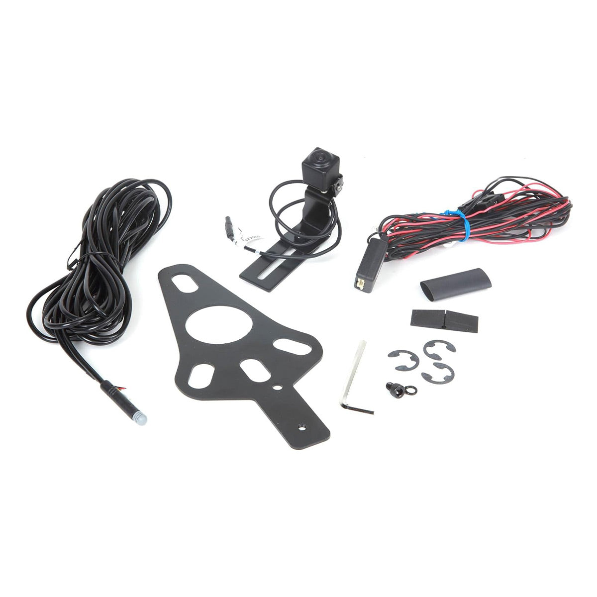 Alpine HCE-RCAM-WRA Spare Tire Rear-View Camera System for the 2007 - 2008 Jeep Wrangler