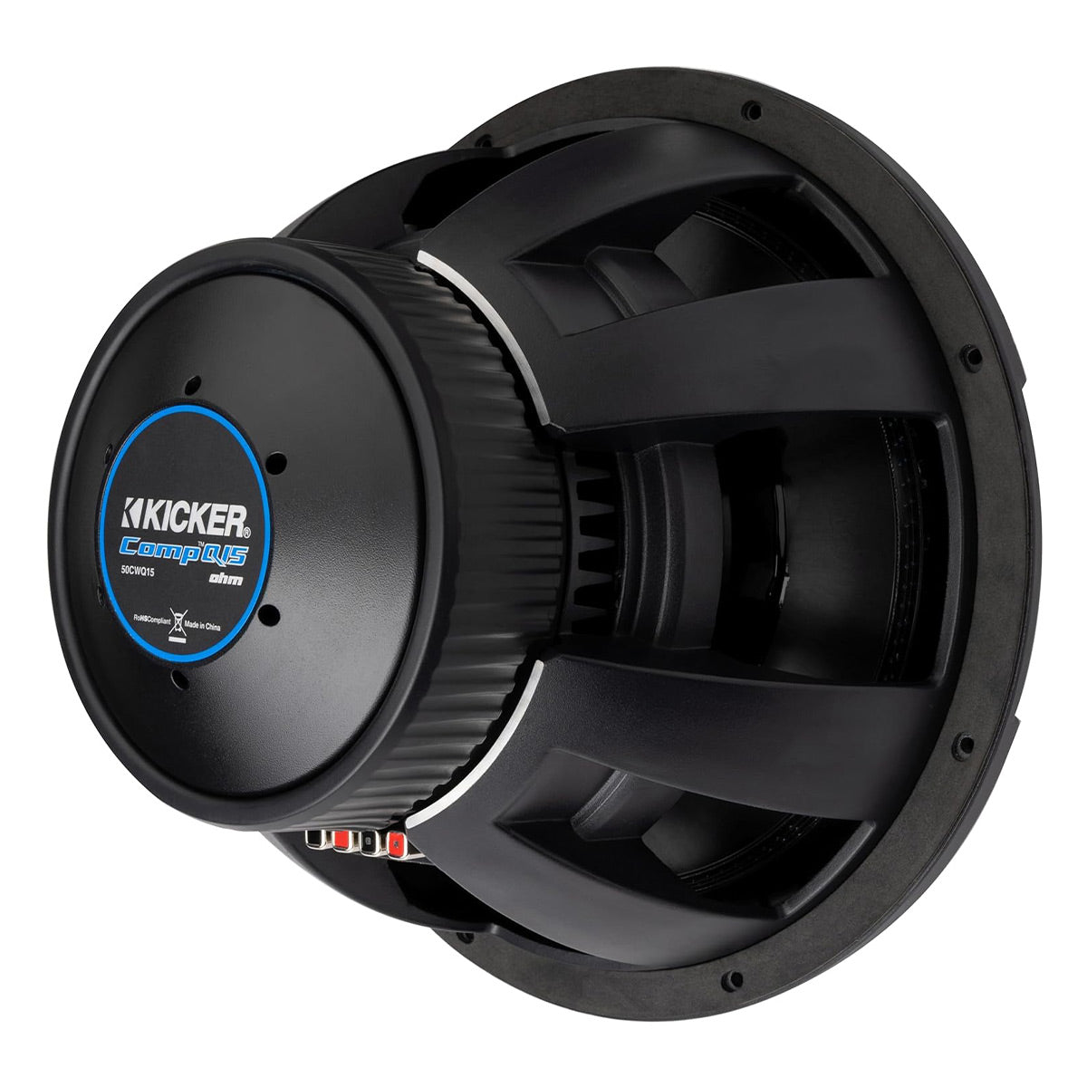 Kicker 51CWQ152 CompQ 15” 2-Ohm Subwoofer