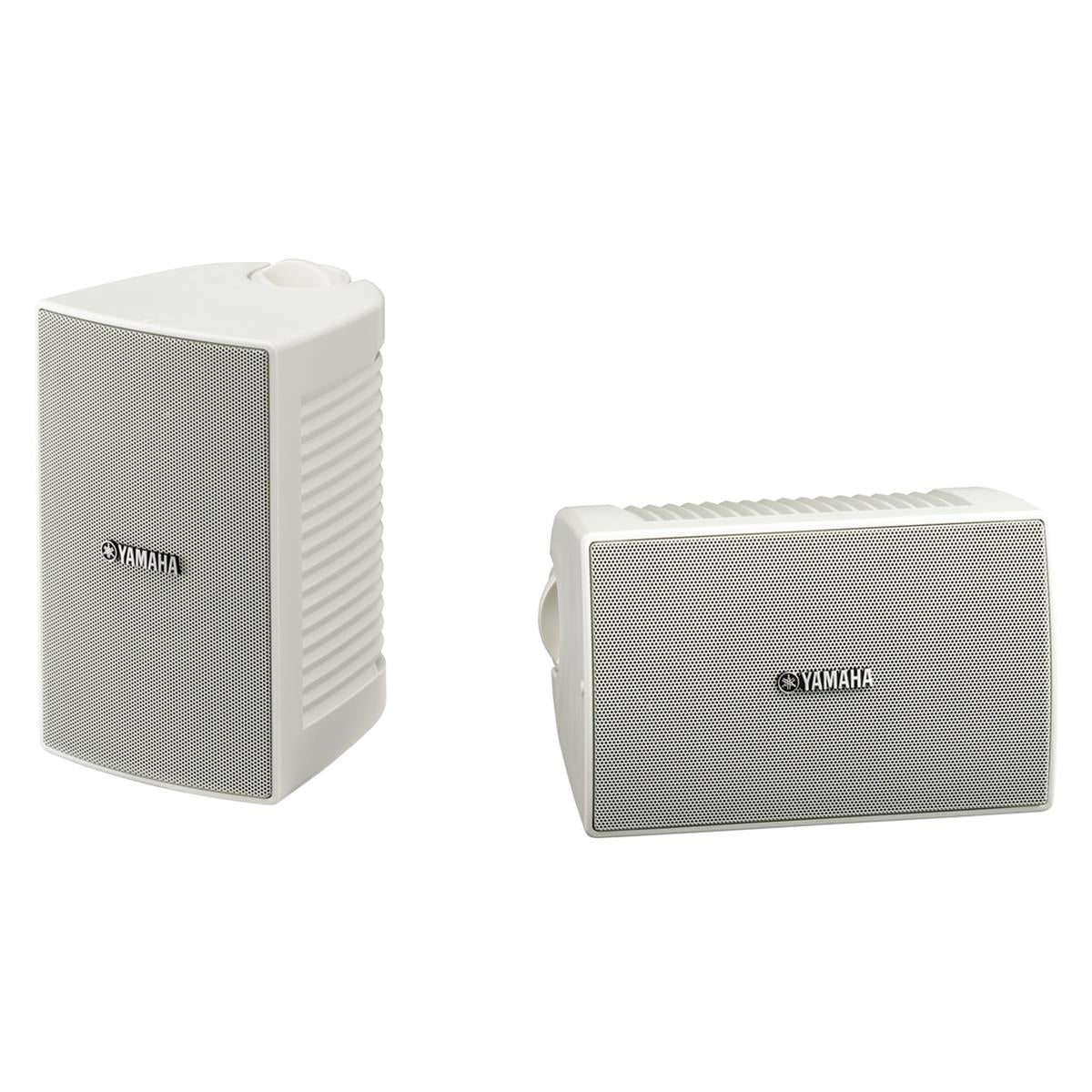 Yamaha NS-AW194 High Performance Outdoor Speakers - 4-Pack (White)