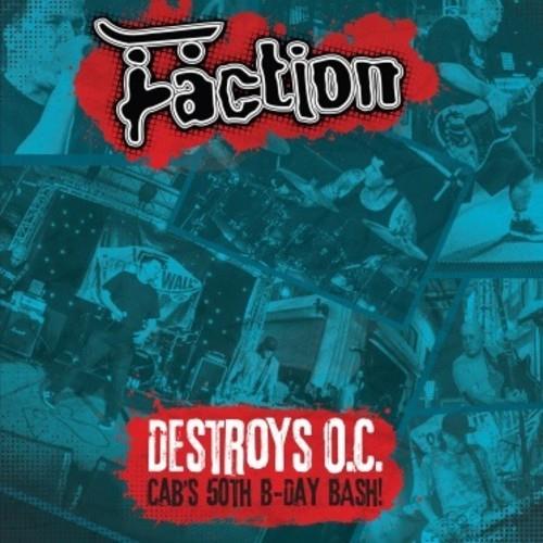 Destroys O.C. - Cab's 50th Birthday Bash! - Vinyl LP