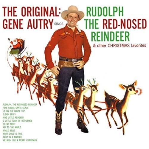 Rudolph the Red-Nosed Reindeer - Limited Edition Vinyl LP (Red)