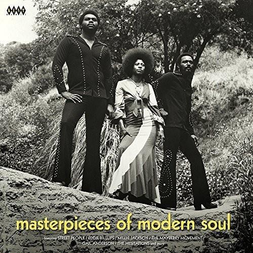 Masterpieces Of Modern Soul / Various - Vinyl LP