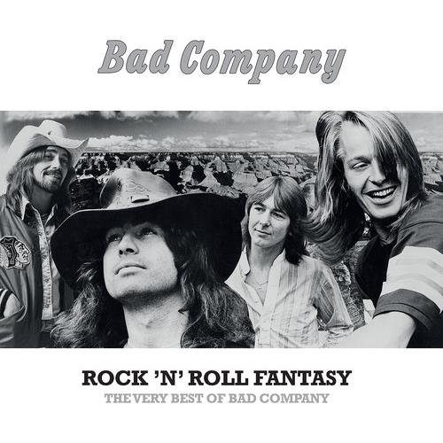 Rock N Roll Fantasy: The Very Best of Bad Company - Vinyl LP