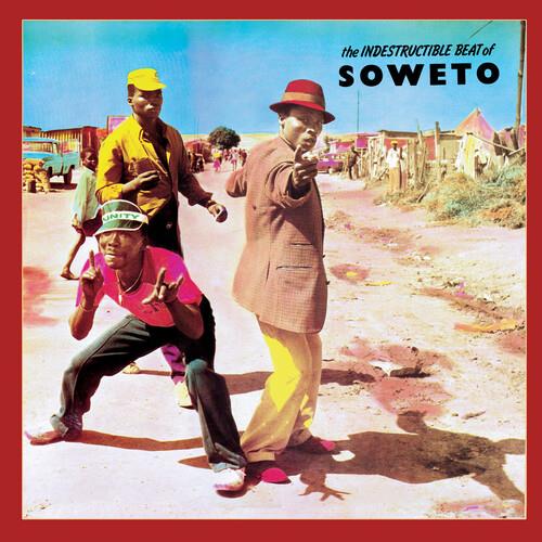 The Indestructable Beat of Soweto / Various - Vinyl LP