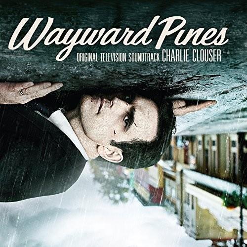 Vinyl LP cover featuring a man in a suit pressing his hands against a wet surface in the rain