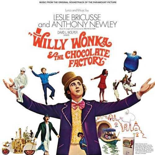 Willy Wonka & The Chocolate Factory (Original Soundtrack) - Vinyl LP