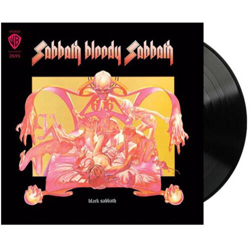 Sabbath Bloody Sabbath - Limited Edition Vinyl LP 180 Gram (Black)