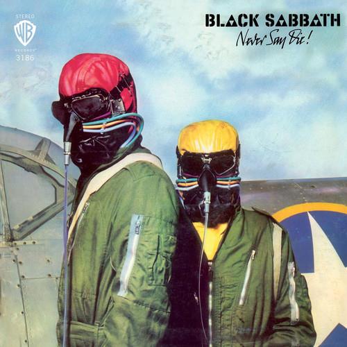 Never Say Die! - Limited Edition Vinyl LP 180 Gram