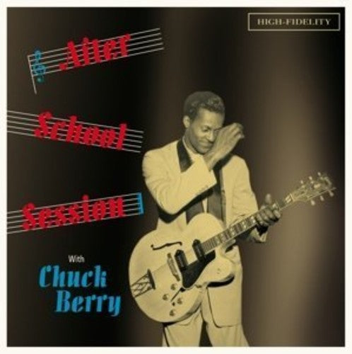 After School Session with Chuck Berry + 4 Bonus - Vinyl LP