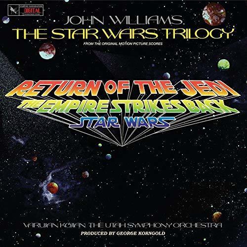 Star Wars Trilogy (Utah Symphony Orchestra) (Original Soundtrack) - Vinyl LP