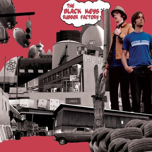 Rubber Factory - Vinyl LP