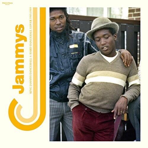 King Jammys Dancehall 4: Hard Dancehall Lover 1985-1989 - Vinyl LP