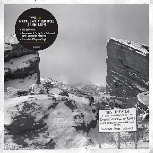 Live At Red Rocks 8.15.95 - Vinyl LP 150 Gram