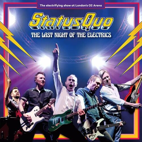 The Last Night Of The Electrics - Vinyl LP 180 Gram