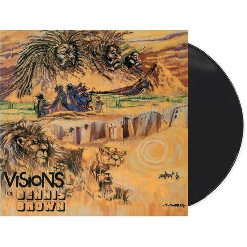 Vision Of Dennis Brown - Vinyl LP