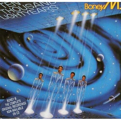 10,000 Lightyears (1984) - Vinyl LP