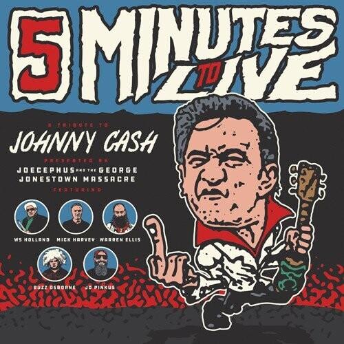 Five Minutes To Live: A Tribute to Johnny Cash - Vinyl LP 140 Gram