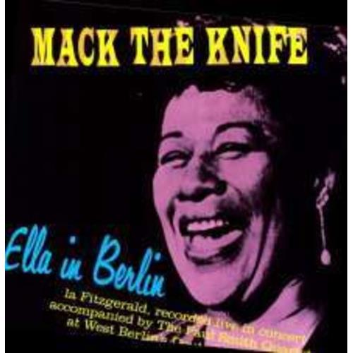 Mack the Knife: Ella in Berlin - Vinyl LP 180 Gram