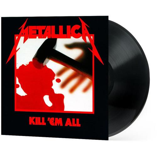 Kill Em All - Vinyl LP 180 Gram