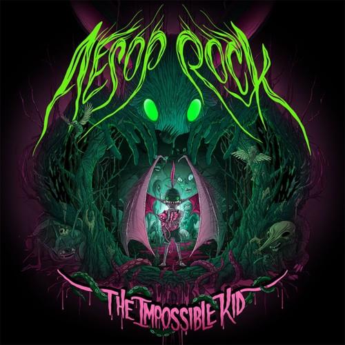 The Impossible Kid - Vinyl LP (Green/Pink)