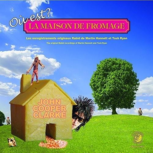 Ou Est Le Maison de Fromage - Vinyl LP 180 Gram (Orange)