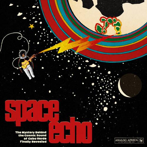Space Echo: Mystery Behind The Cosmic Sound (Various Artists) - Vinyl LP 140 Gram