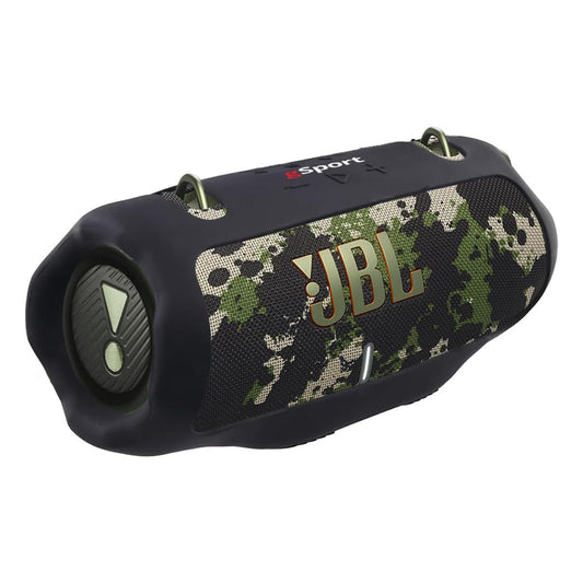 JBL Xtreme 4 Bluetooth Speaker with gSport Silicone Sleeve (Camo)