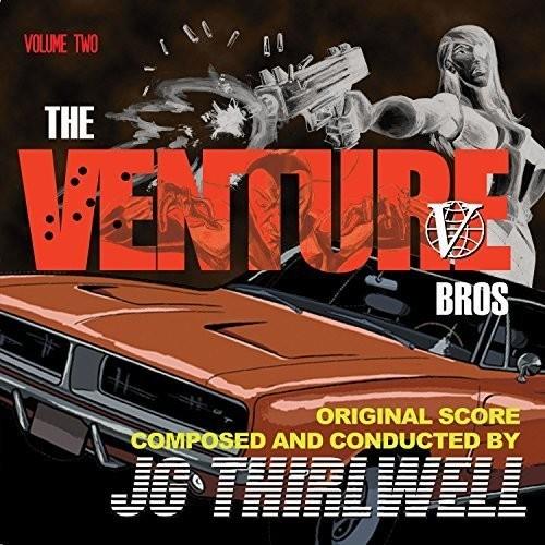 The Venture Bros.: Volume 2 - Vinyl LP