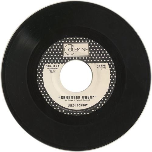 Remember When - 7-Inch Single