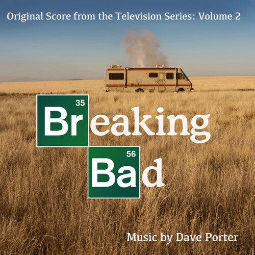 Breaking Bad (Original Score From the Television Series: Volume 2) - Vinyl LP