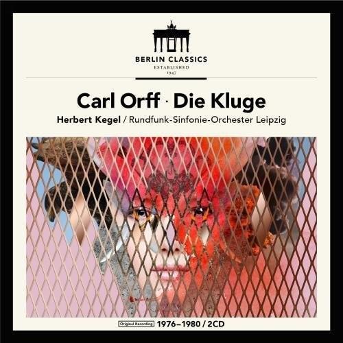 Carl Orff: Die Kluge - Vinyl LP