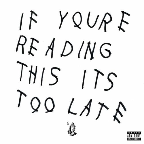 If You're Reading This It's Too Late - Vinyl LP
