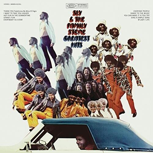 SLY & THE FAMILY STONE Greatest Hits (1970) - Vinyl LP 150 Gram