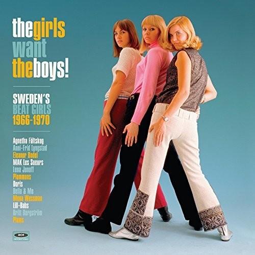 Girls Want The Boys! Swedish Beat Girls 1966-1970 - Vinyl LP