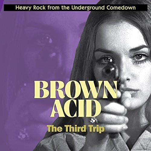Brown Acid: Third Trip (Various Artists) - Vinyl LP