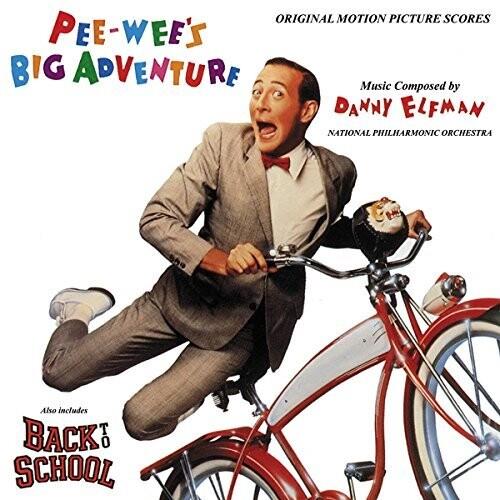 Pee-wee's Big Adventure / Back to School (Original Motion Picture Scores) - Vinyl LP