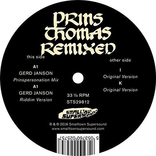 Gerd Janson Remixes - Vinyl LP