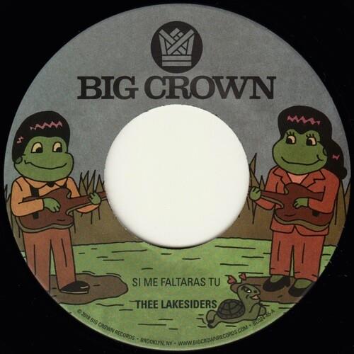Si Me Faltaras Tu / Parachute - 7-Inch Single