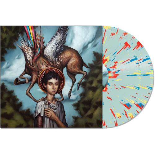 Blue Sky Noise - Remastered - Clear Blue W/ Blue,Yellow & Red Splatter - Vinyl LP