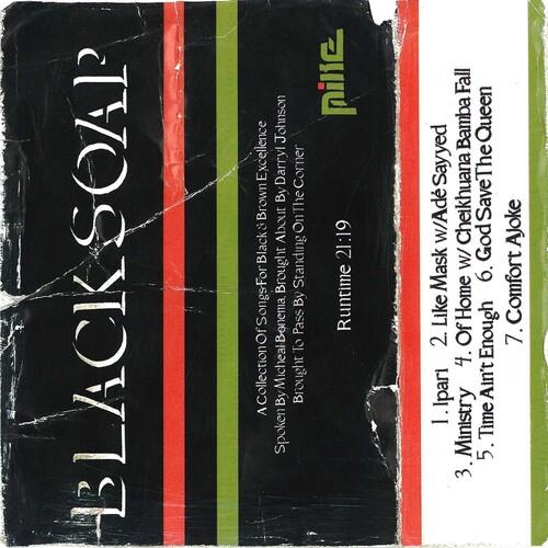 Black Soap - Vinyl LP