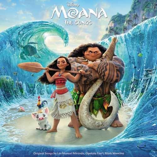 Moana: The Songs - Vinyl LP